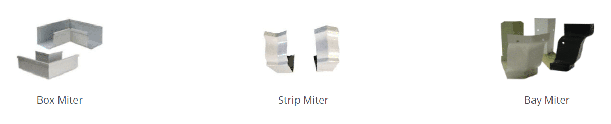 Aluminum-Miters Form